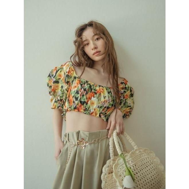 LILY BROWN（リリーブラウン） (期間限定10%OFF&300円OFF) フラワー