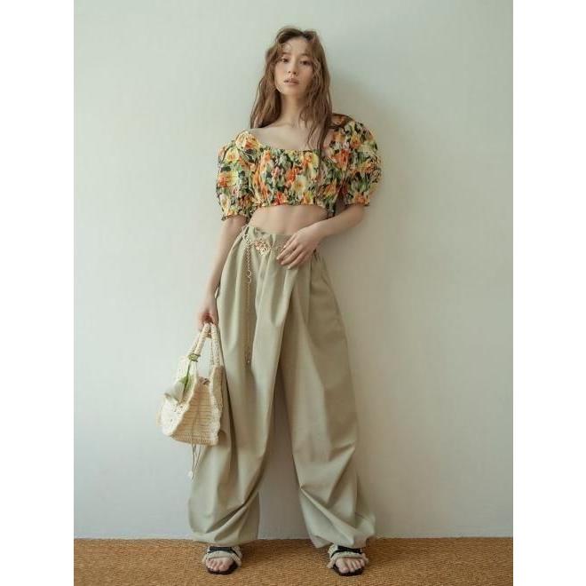 LILY BROWN（リリーブラウン） (期間限定10%OFF&300円OFF) フラワー
