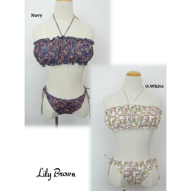 リリーブラウン水着の商品一覧 通販 Yahoo ショッピング