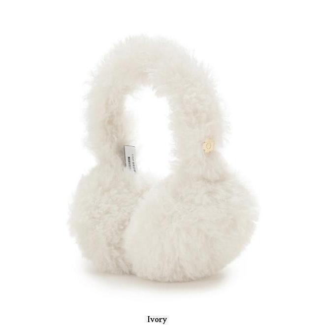 Lily Brown MARY QUANTファーイヤーマフラー LILY BROWN（リリーブラウン） (10%OFF&300円OFF) 【MARY QUANT