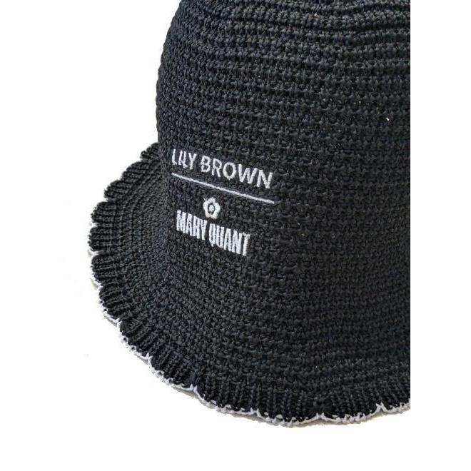 LILY BROWN（リリーブラウン） 【MARY QUANT】'サマーバケットハット