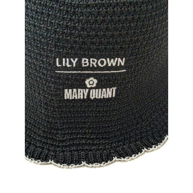 LILY BROWN（リリーブラウン） 【MARY QUANT】'サマーバケットハット
