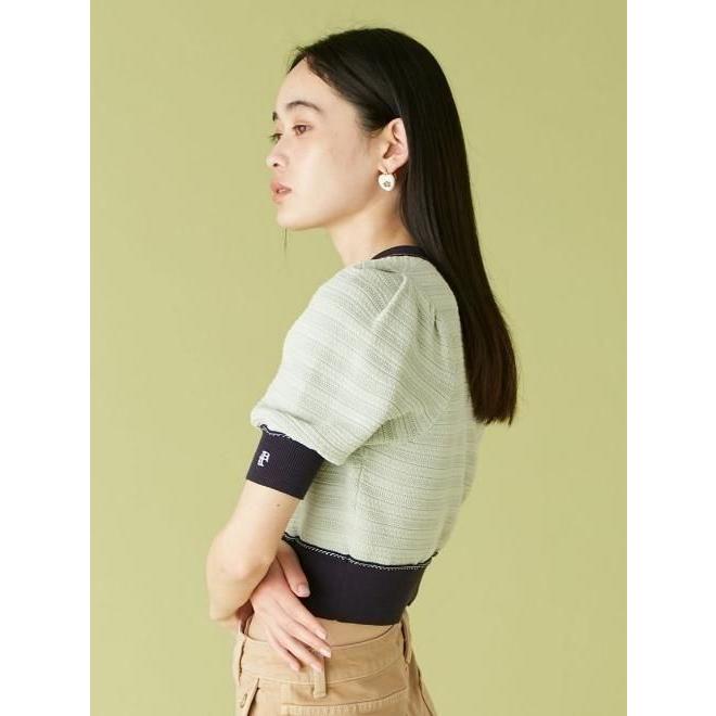 リリーブラウン LILY BROWN マリークワント 半袖 カーディガン 楽天市場】【即納】 リリーブラウン LILY BROWN トップス 25夏