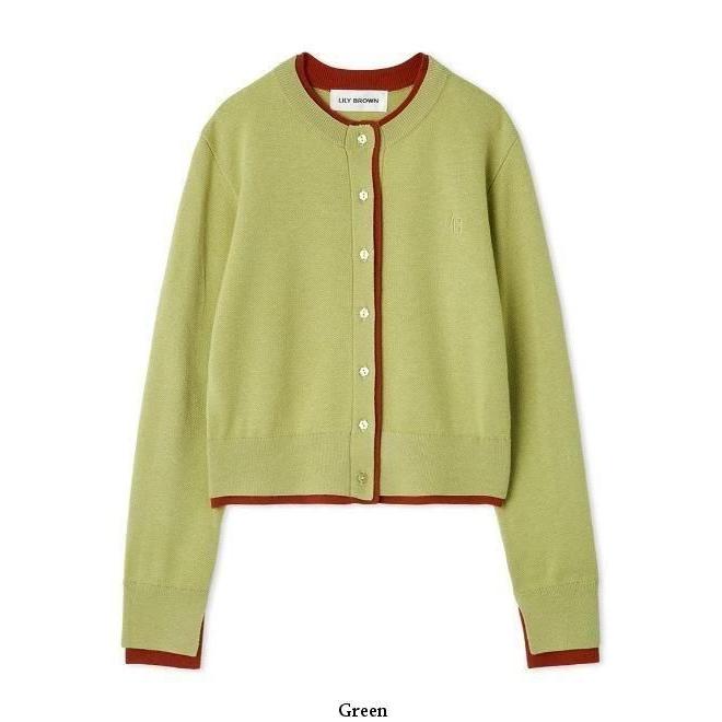LILY BROWN Lily Brown / リリーブラウン カシミアブレンド