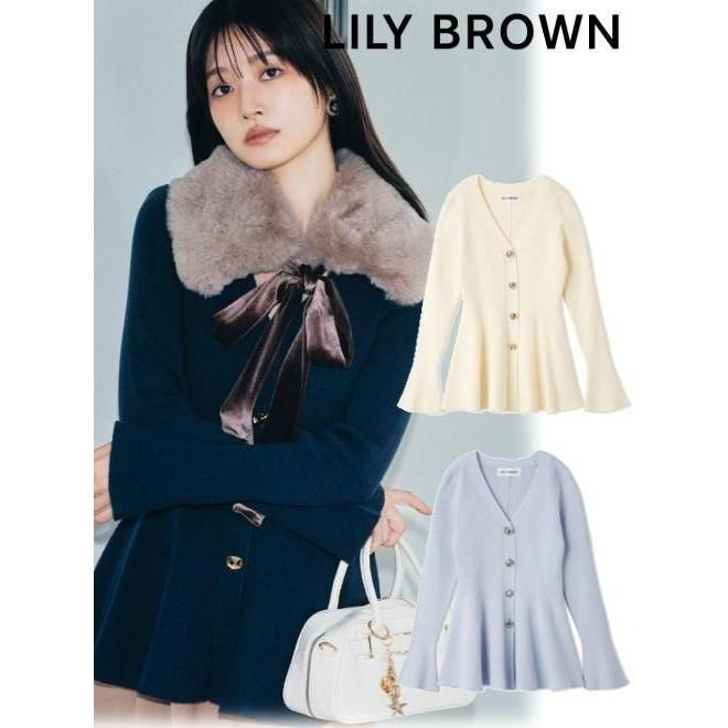 LILY BROWN（リリーブラウン） (最終セール50%OFF&300円OFF) ペプラム