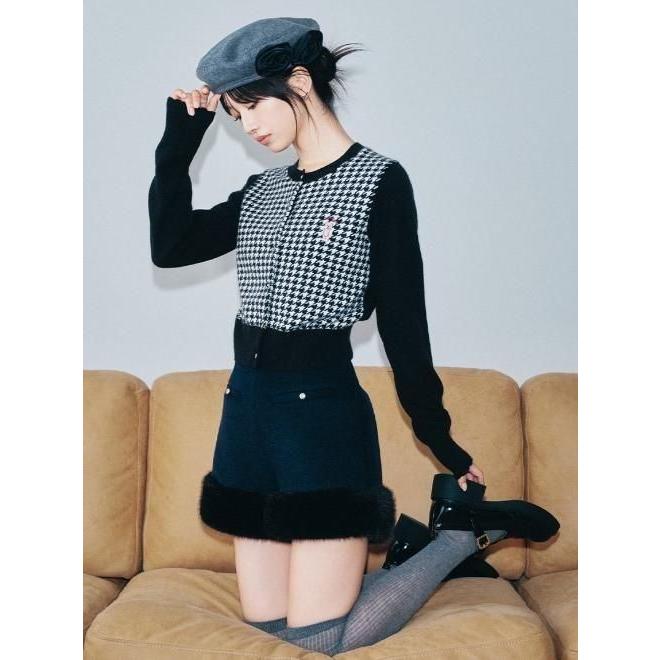 【値下げ中】Lily Brown Lily Bearコンパクトカーディガン LILY BROWN（リリーブラウン） (12%OFF) Lily Brown / リリーブラウン