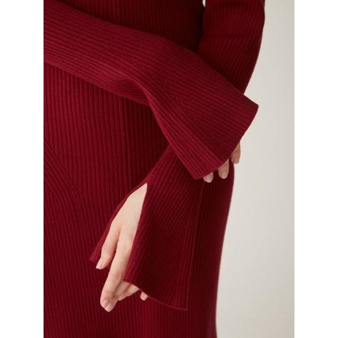 LILY BROWN（リリーブラウン） (セール30%OFF) レイヤードニット