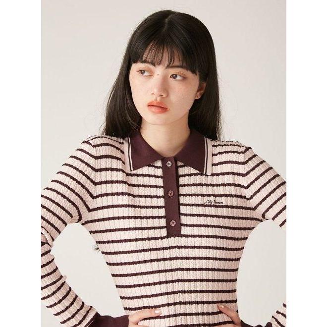 LILY BROWN (セール60%OFF&PT5) Lily Brown リリーブラウン ポロ