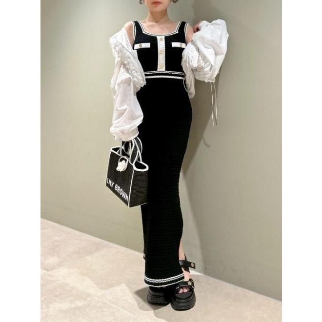 LILY BROWN Lily Brown / リリーブラウン 【MARY QUANT】ニット