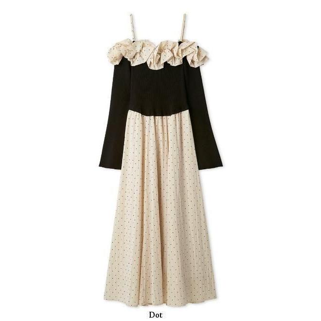 LILY BROWN（リリーブラウン） (最終セール40%OFF&300円OFF) フリル