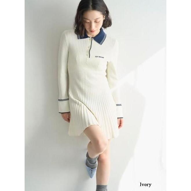 LILY BROWN（リリーブラウン） (GWセール20%OFF&300円OFF) ポロニット