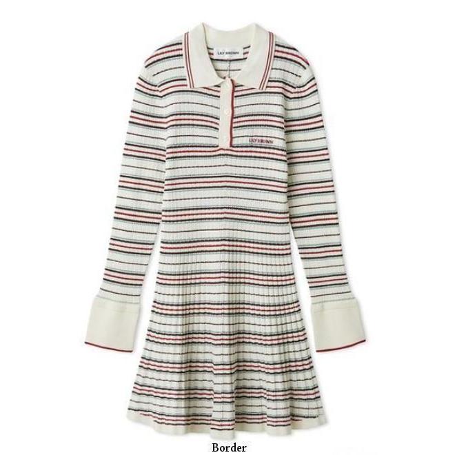 LILY BROWN（リリーブラウン） (期間限定20%OFF&300円OFF) ポロニット