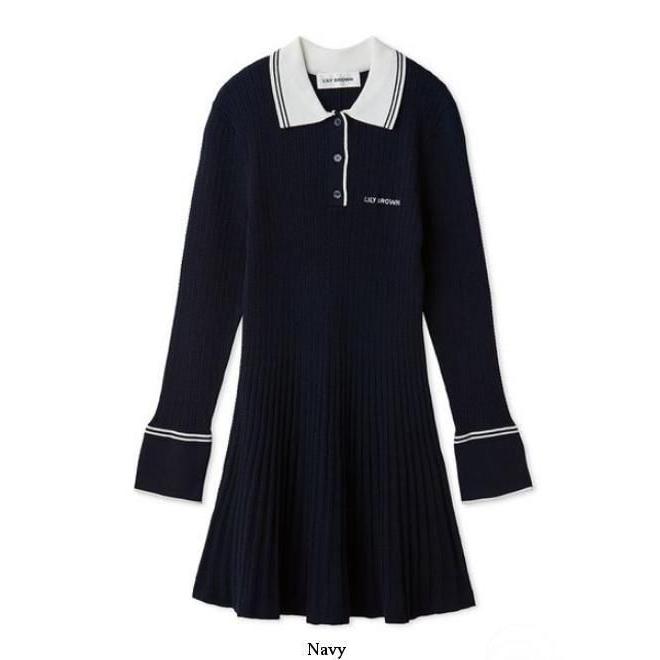 LILY BROWN（リリーブラウン） (期間限定20%OFF&300円OFF) ポロニット