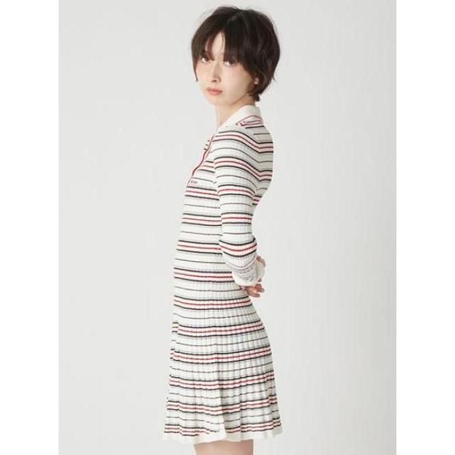 LILY BROWN（リリーブラウン） (期間限定20%OFF&300円OFF) ポロニット