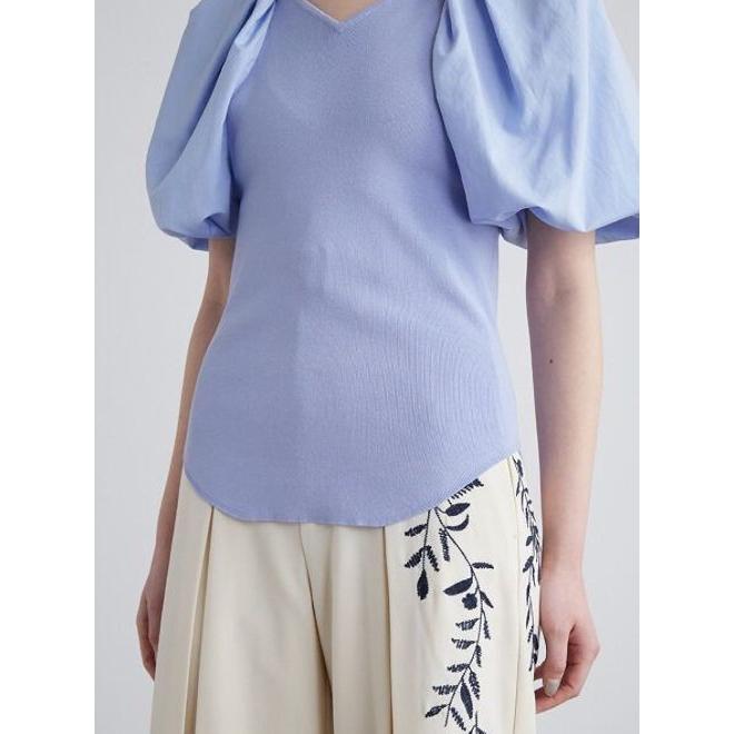 LILY BROWN Lily Brown / リリーブラウン 変形スリーブニット