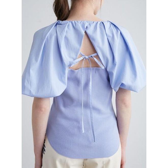 リリー LILY BROWN Lily Brown / リリーブラウン 変形スリーブニット