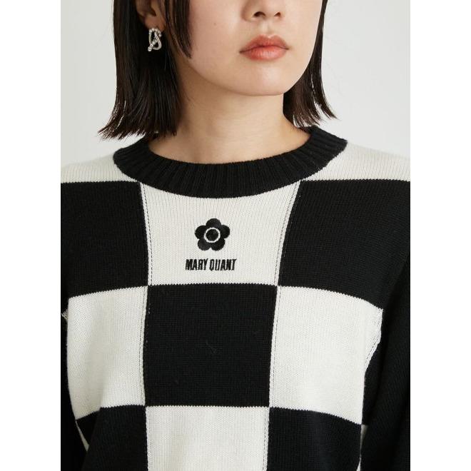 LILY BROWN（リリーブラウン） 'MARY QUANT ジャガードニット'' 23秋冬