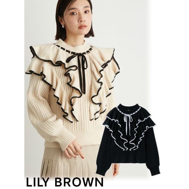 B01978 Lily Brown リリーブラウン エースコンビロンパース ワンピース 