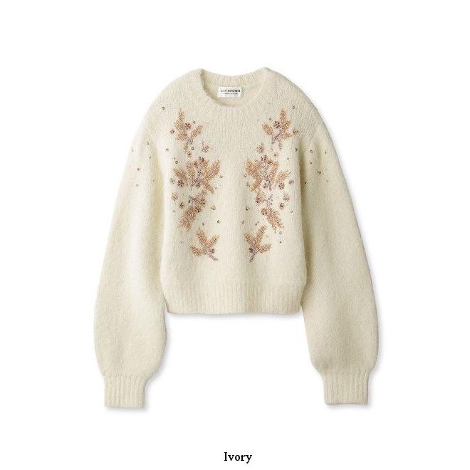 LILY BROWN セール30%OFF! Lily Brown / リリーブラウンエンブロイ 