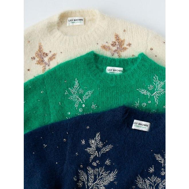 LILY BROWN セール30%OFF! Lily Brown / リリーブラウンエンブロイ 