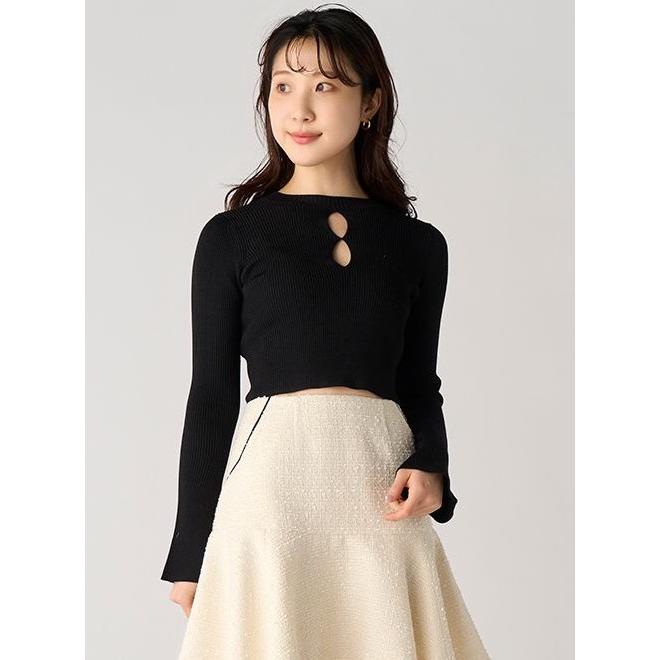 Lilybrownのボタンリブトップス トップス｜LILY BROWN（リリー ブラウン）の通販サイト【公式】