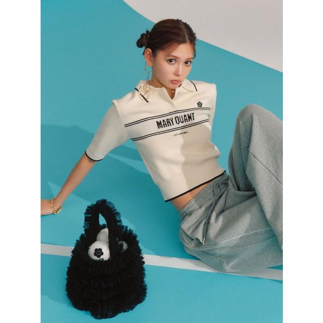 LILY BROWN Lily Brown /リリーブラウン MARY QUANT ポロニット