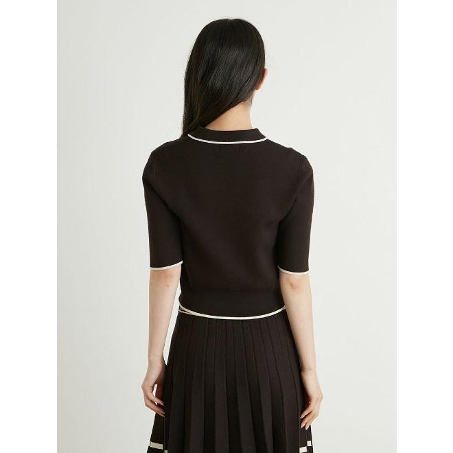 LILY BROWN（リリーブラウン） MARY QUANT ポロニットPO 24春夏