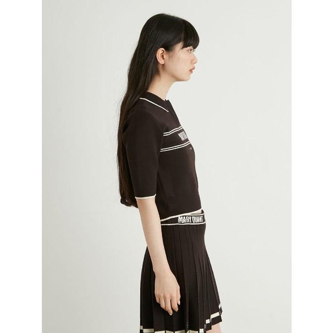 Lily Brown /リリーブラウン MARY QUANT　ポロニットPO  24春夏 LWNT241119 (8%OFF&PT5倍)｜hearty-select｜06