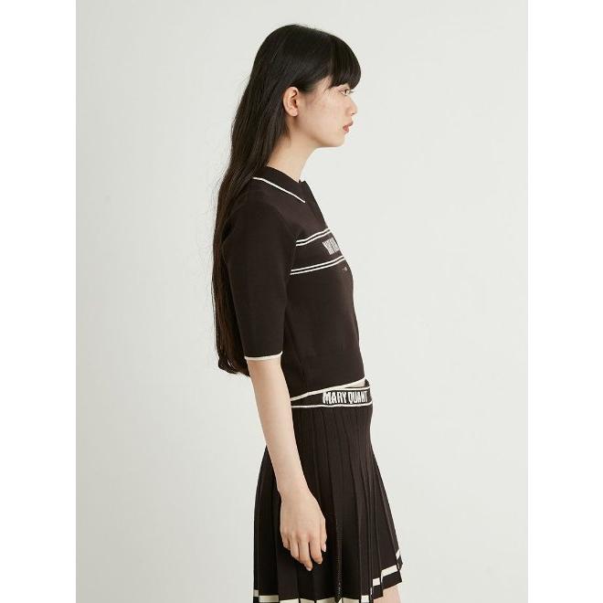 LILY BROWN（リリーブラウン） MARY QUANT ポロニットPO 24春夏