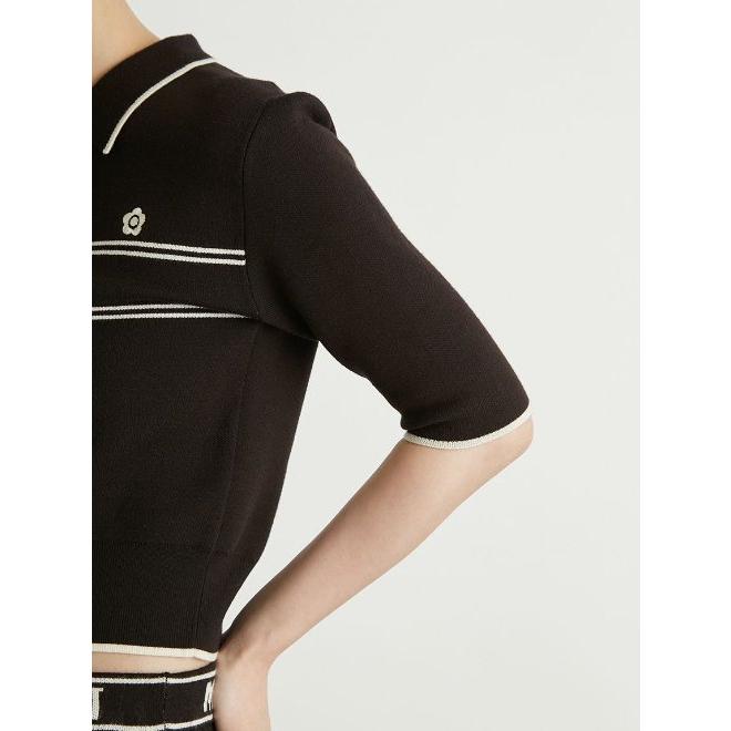 LILY BROWN（リリーブラウン） MARY QUANT ポロニットPO 24春夏