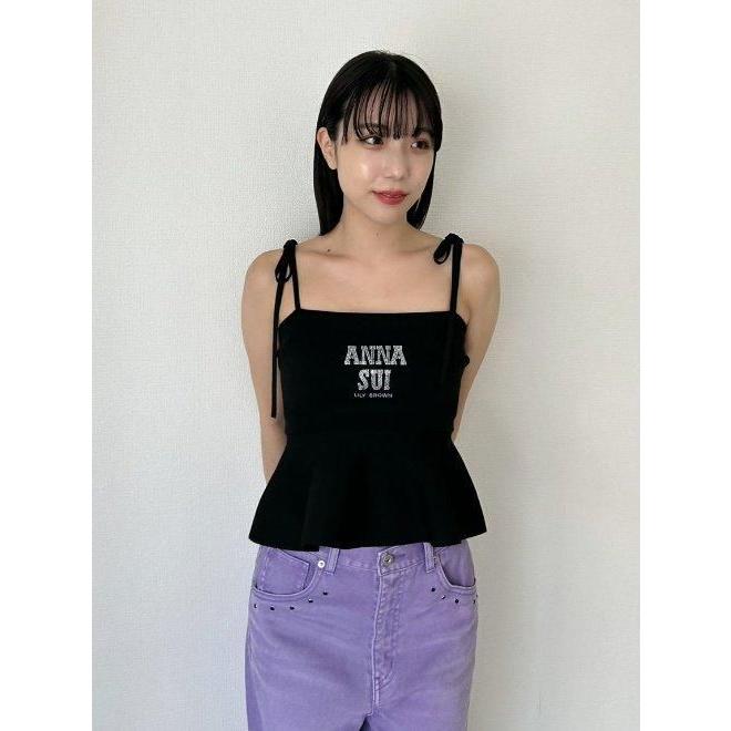 ★新品【LILY BROWN × ANNA SUI】ペプラムトップス LILY BROWN (セール60%OFF&PT5) Lily Brown / リリーブラウン