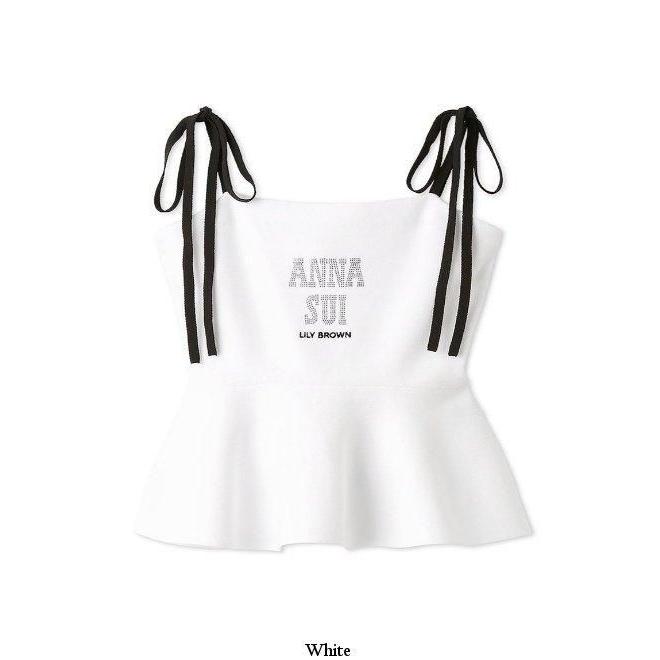 ★新品【LILY BROWN × ANNA SUI】ペプラムトップス LILY BROWN (セール60%OFF&PT5) Lily Brown / リリーブラウン