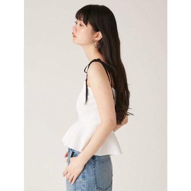 ★新品【LILY BROWN × ANNA SUI】ペプラムトップス LILY BROWN (セール60%OFF&PT5) Lily Brown / リリーブラウン