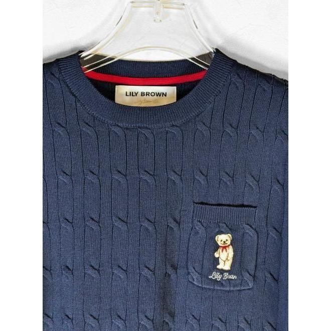 LILY BROWN（リリーブラウン） (セール50%OFF&PT5) LilyBearケーブル