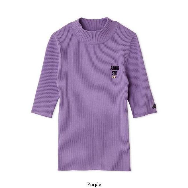 LILY BROWN Lily Brown / リリーブラウン 【ANNASUI】ロゴ刺繍  