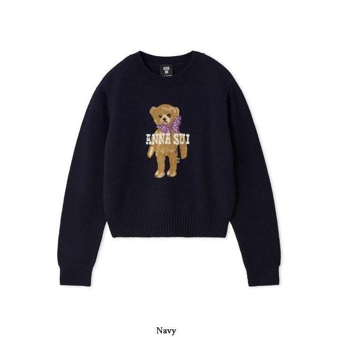 Lily Brown ANNA SUI 長袖ニットセーター LILY BROWN（リリーブラウン） (10%OFF&300円OFF) 【ANNASUI