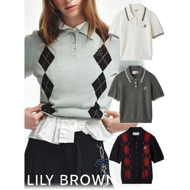 トップス Lily Brown トップス｜LILY BROWN（リリーブラウン）の通販サイト【公式】