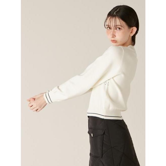 dolce. 新品未使用 リリートップス（白） LILY BROWN（リリーブラウン） (10%OFF&300円OFF) 【MARY QUANT