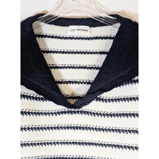 LILY BROWN（リリーブラウン） (10%OFF&300円OFF) セーラーカラー