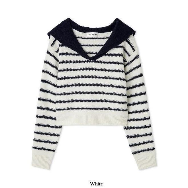 LILY BROWN（リリーブラウン） (10%OFF&300円OFF) セーラーカラー