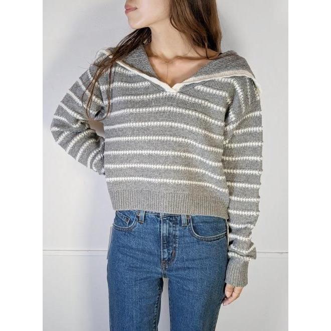 LILY BROWN（リリーブラウン） (10%OFF&300円OFF) セーラーカラー