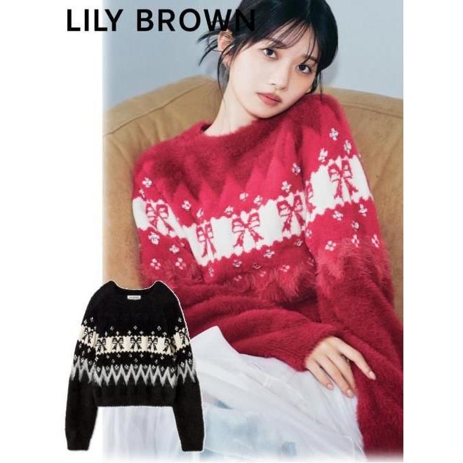 ノルディックビジューニット ノルディックビジューニット｜PETAL ONLINE（ペタルオンライン）