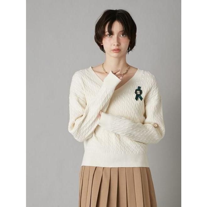 リリーブラウン ニット LILY BROWN（リリーブラウン） (10%OFF&PT5倍) セーラーカラーニット