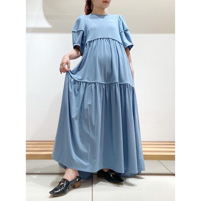 FURFUR ファーファー　ワンピース FURFUR （ファーファー)ロゴ刺繍スウェットワンピース 25春夏