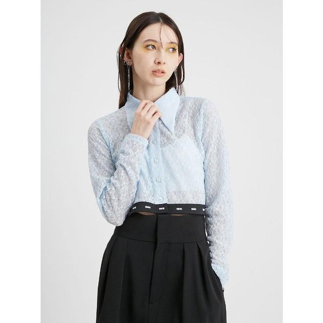 FURFUR レースシャツ FURFUR（ファーファー） (セール30%OFF) FURFUR / ファーファー