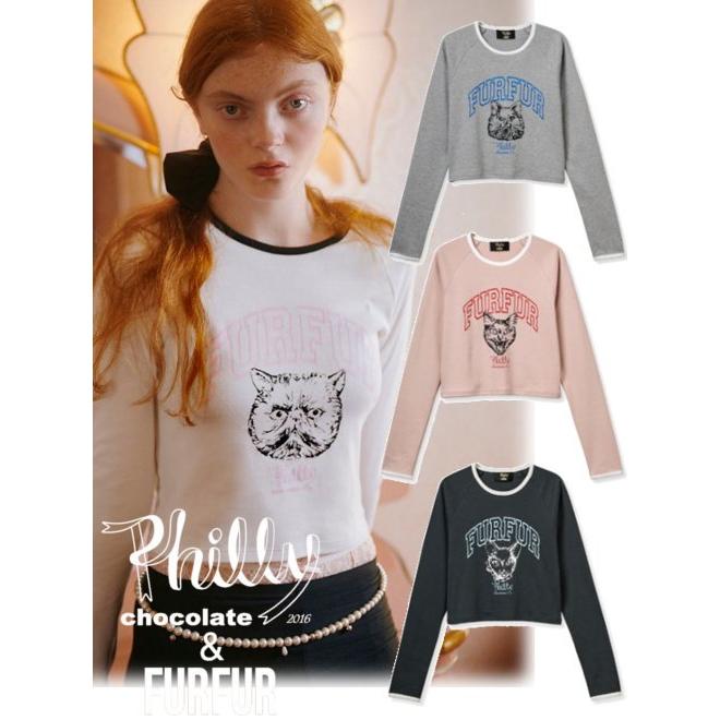 FURFUR ファーファー プリントTシャツ FURFUR（ファーファー）の「マシュマロTシャツ（Tシャツ/カットソー
