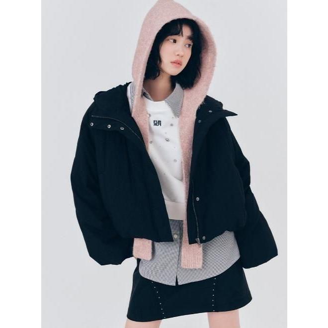 FURFUR（ファーファー） (10%OFF&300円OFF) ビジュー付きスウェット 25