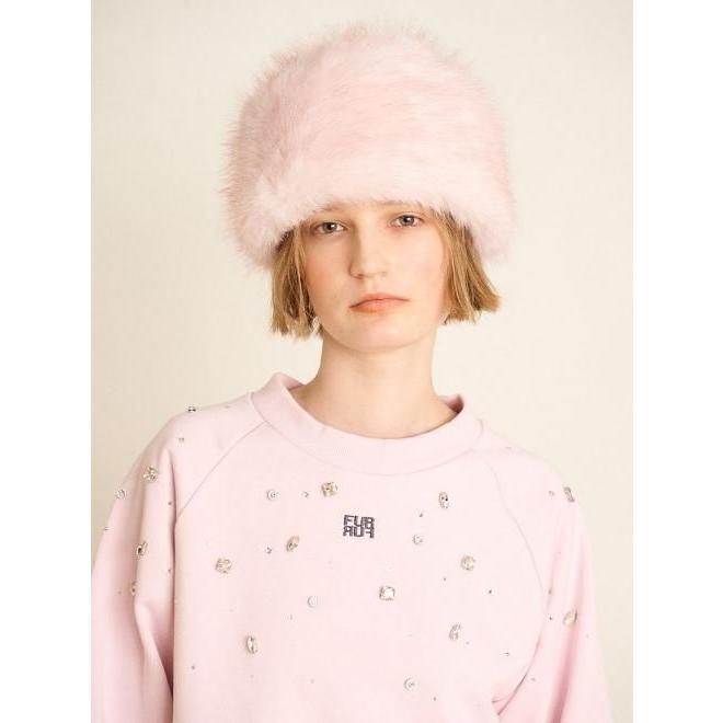 FURFUR（ファーファー） (10%OFF&300円OFF) ビジュー付きスウェット 25