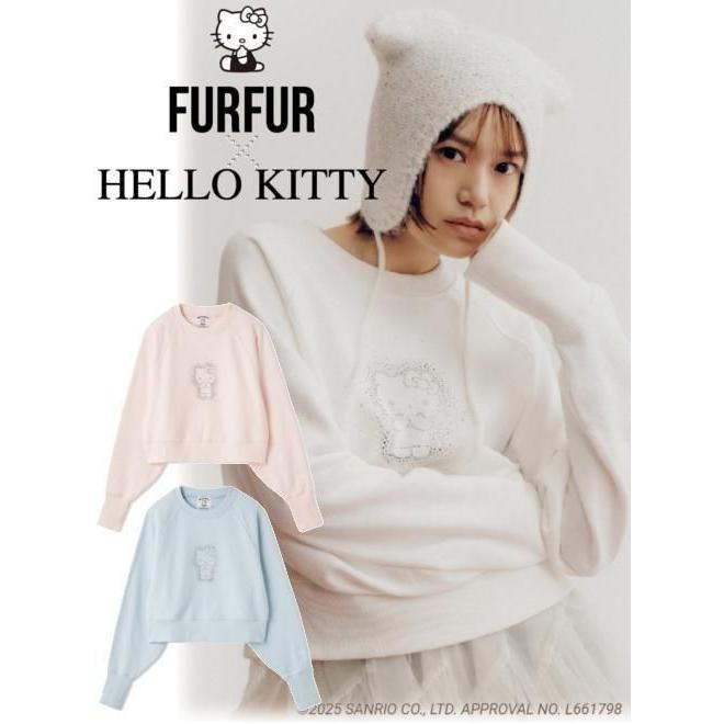 FURFUR（ファーファー） (10%OFF&300円OFF) HELLO KITTYクリスタル 