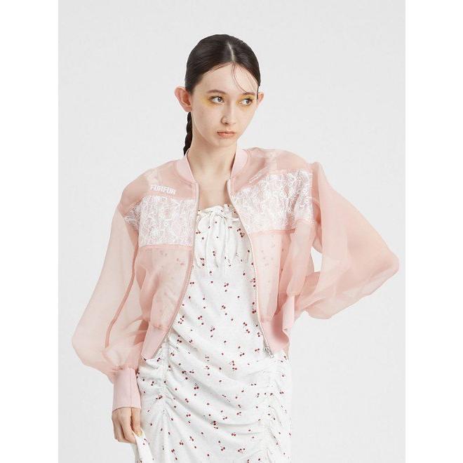 FURFUR / ファーファーUMBROコラボシアートラックブルゾン 24春 FURFUR / ファーファーUMBROコラボシアートラックブルゾン 24春